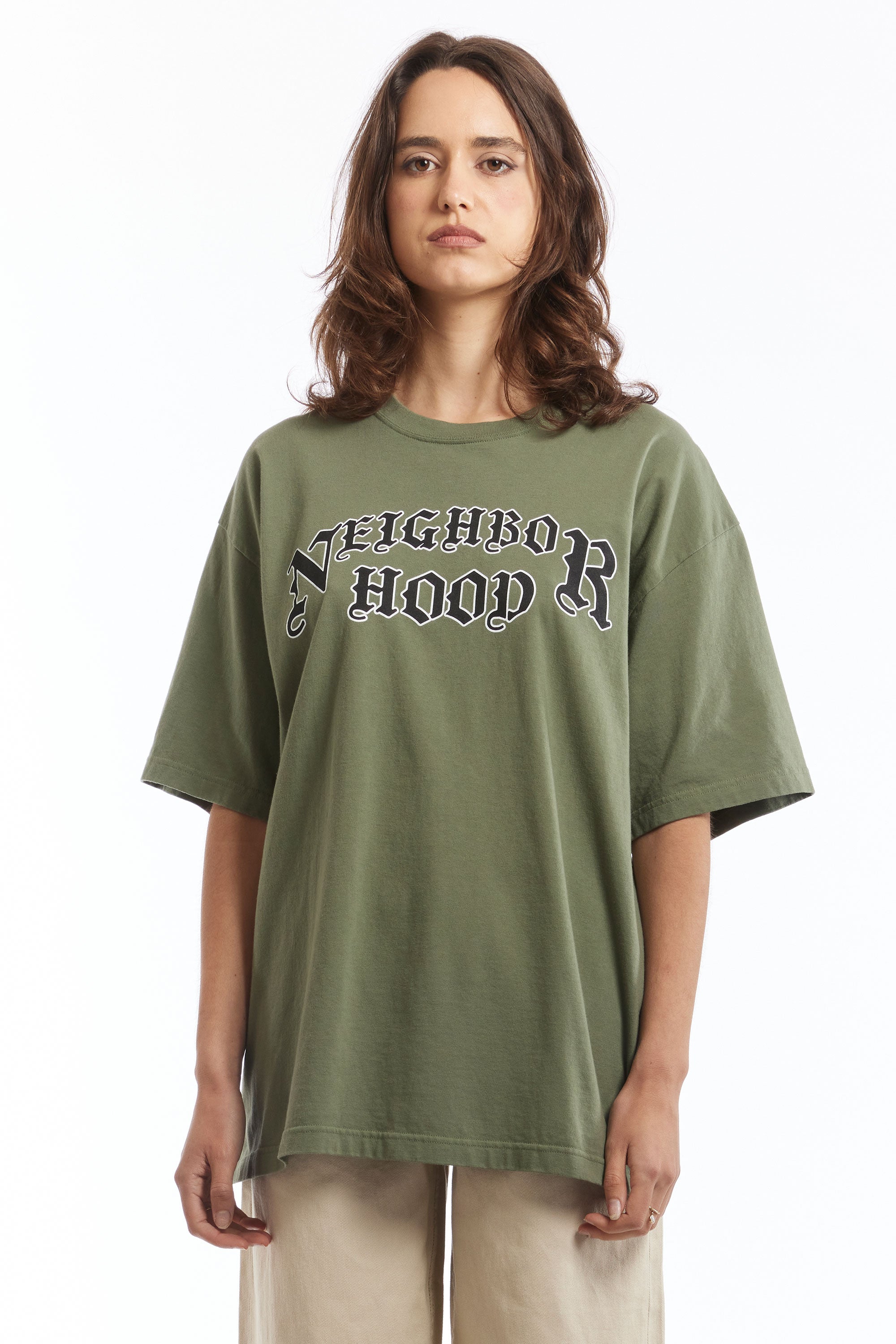 The NH . TEE SS-4 OLIVE DRAB  available online with global shipping, and in PAM Stores Melbourne and Sydney.