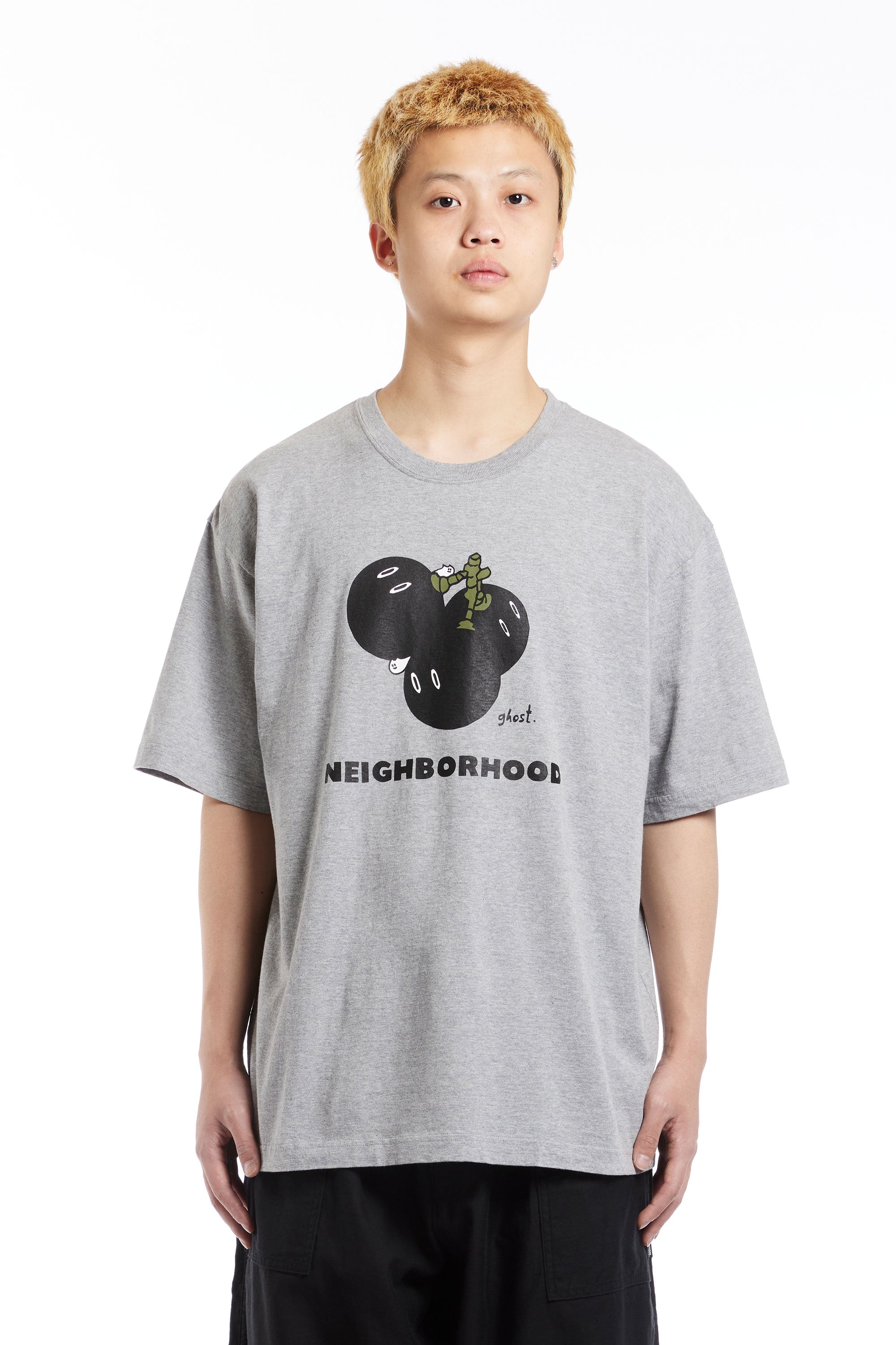 The NEIGHBORHOOD - NH . TEE SS-13 SS24  available online with global shipping, and in PAM Stores Melbourne and Sydney.