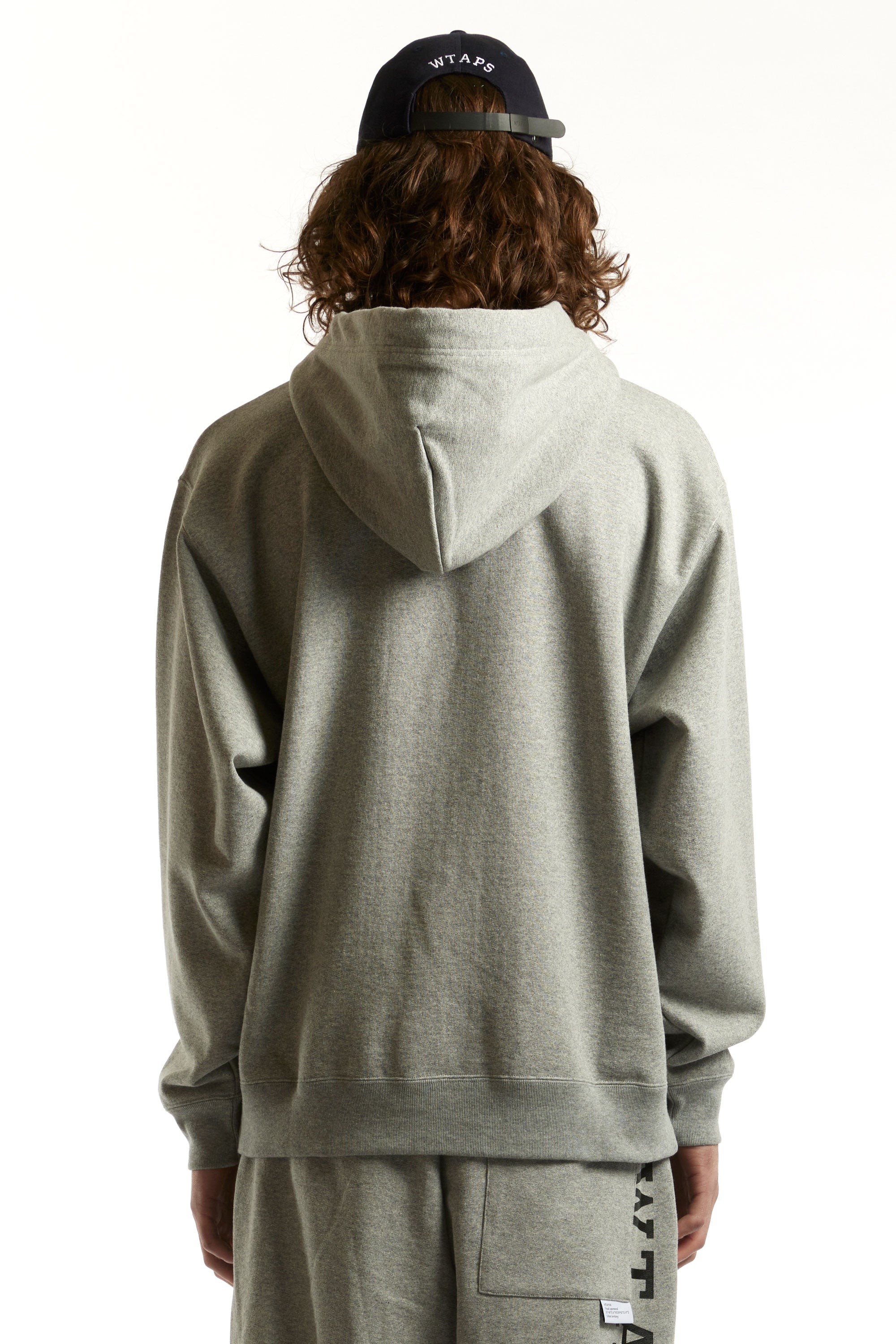 WTAPS - COTTON COLLEGE HOODY DESIGN 01 -