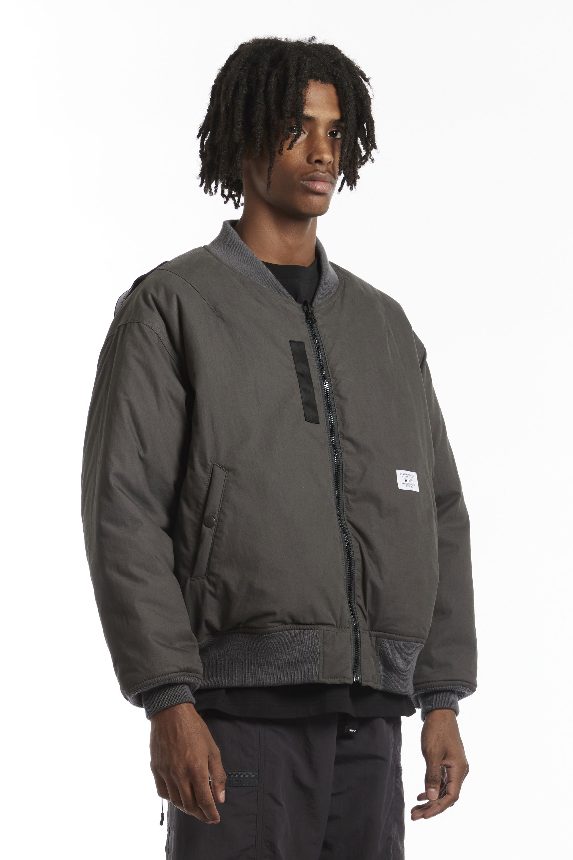 The WTAPS - JFW-02 WEATHER JACKET  available online with global shipping, and in PAM Stores Melbourne and Sydney.