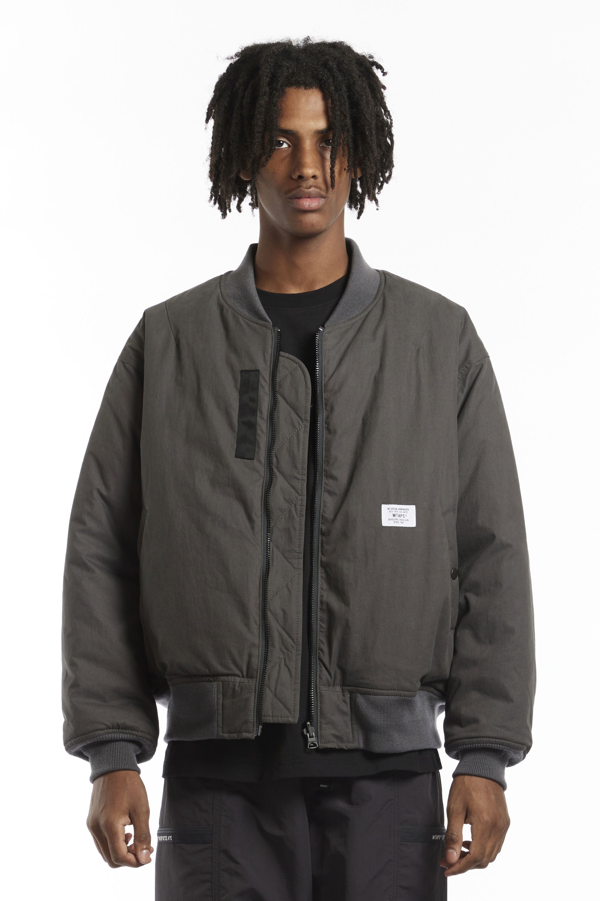 The WTAPS - JFW-02 WEATHER JACKET  available online with global shipping, and in PAM Stores Melbourne and Sydney.