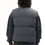 The CLASSIC DOWN VEST GREY available online with global shipping, and in PAM Stores Melbourne and Sydney.