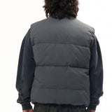 The CLASSIC DOWN VEST GREY available online with global shipping, and in PAM Stores Melbourne and Sydney.