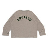 The ADJUSTABLE SWEATSHIRT GREY available online with global shipping, and in PAM Stores Melbourne and Sydney.