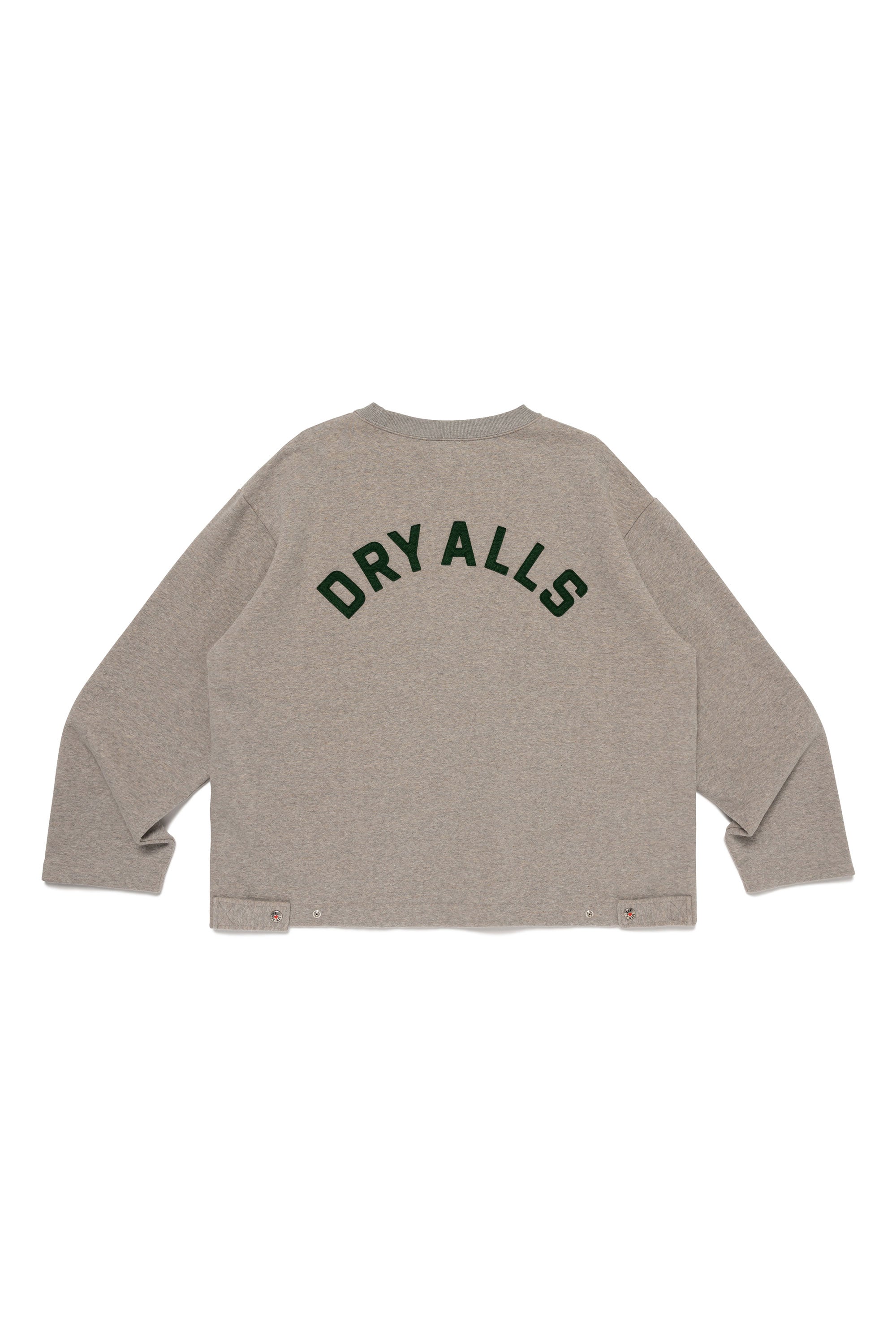 The ADJUSTABLE SWEATSHIRT GREY available online with global shipping, and in PAM Stores Melbourne and Sydney.