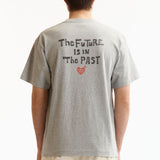 GRAPHIC T-SHIRT 9 GREY