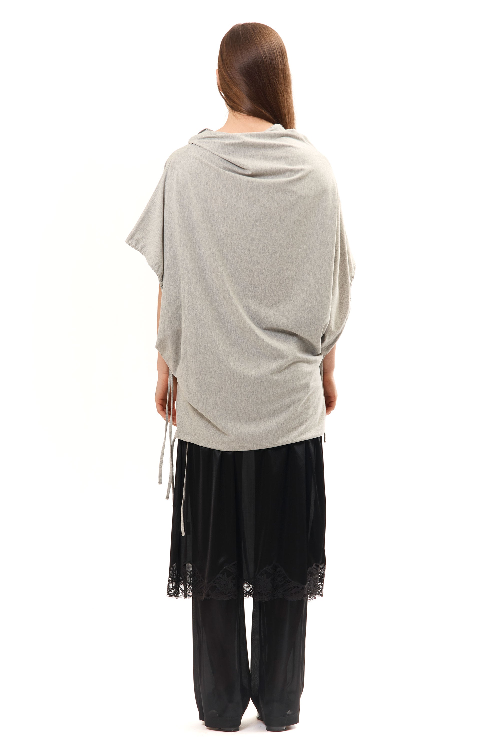 The GREY BED TIME TOP available online with global shipping, and in PAM Stores Melbourne and Sydney.