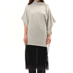 The GREY BED TIME TOP available online with global shipping, and in PAM Stores Melbourne and Sydney.