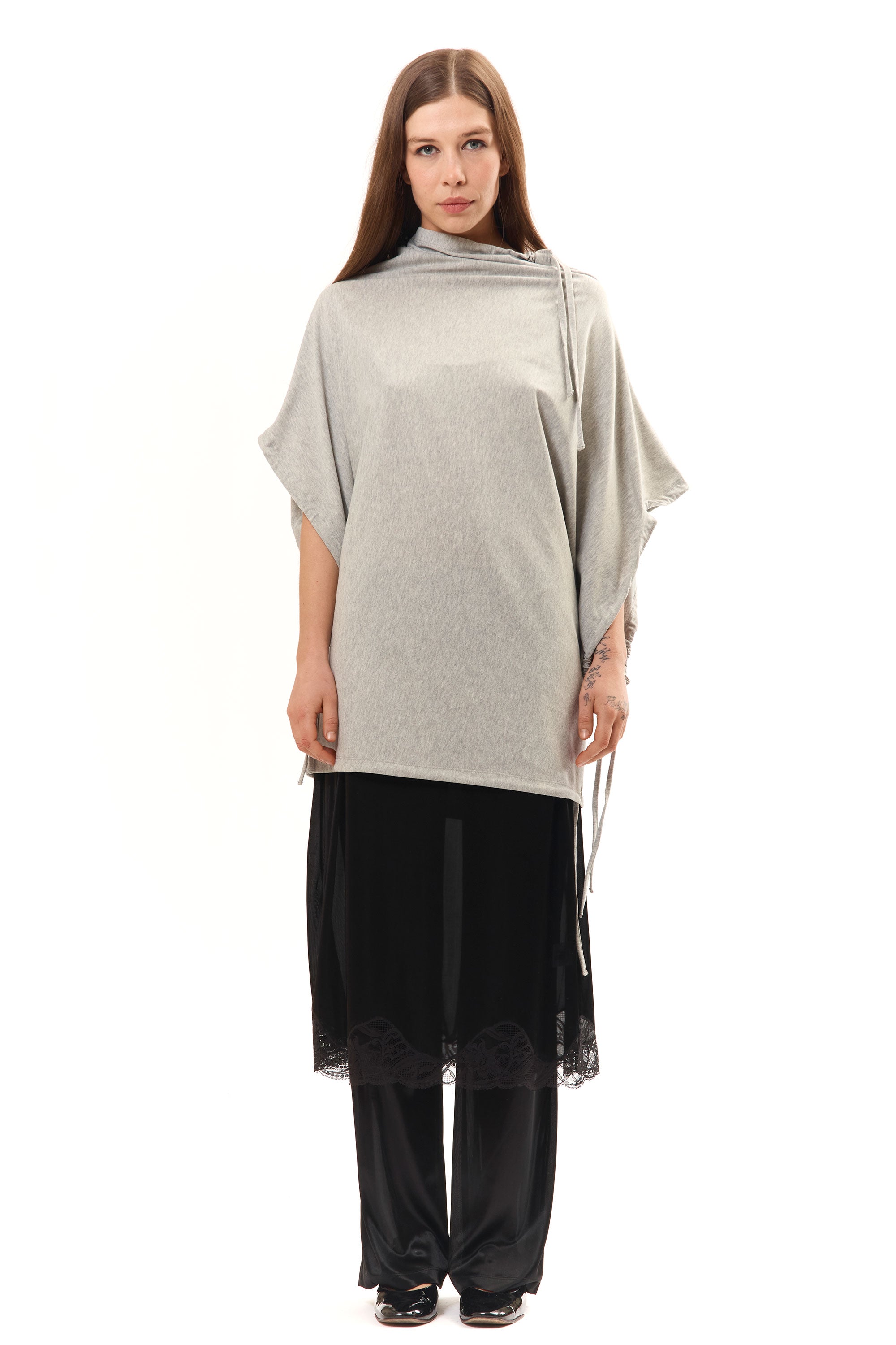 The GREY BED TIME TOP available online with global shipping, and in PAM Stores Melbourne and Sydney.