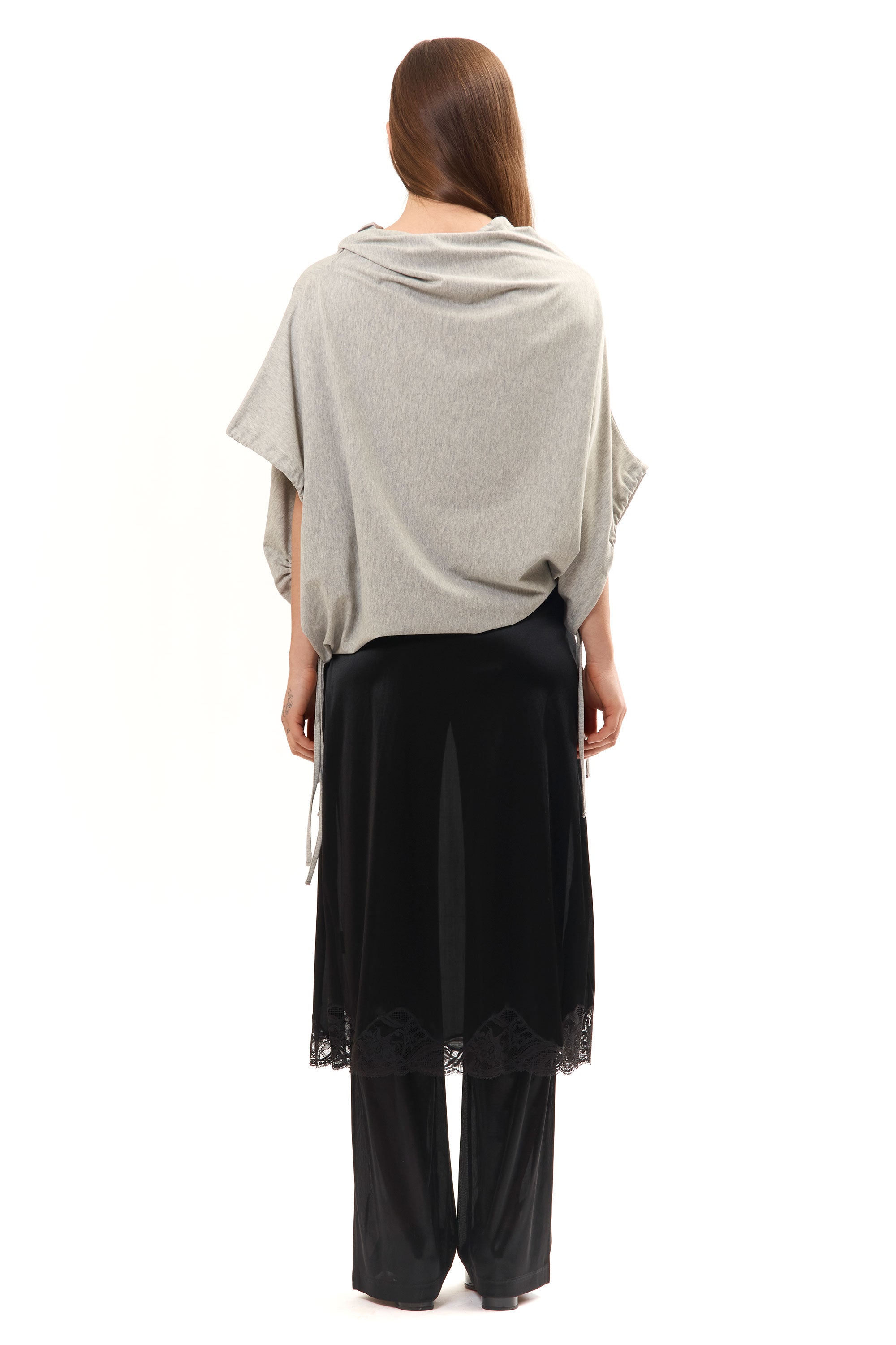 The GREY BED TIME TOP available online with global shipping, and in PAM Stores Melbourne and Sydney.