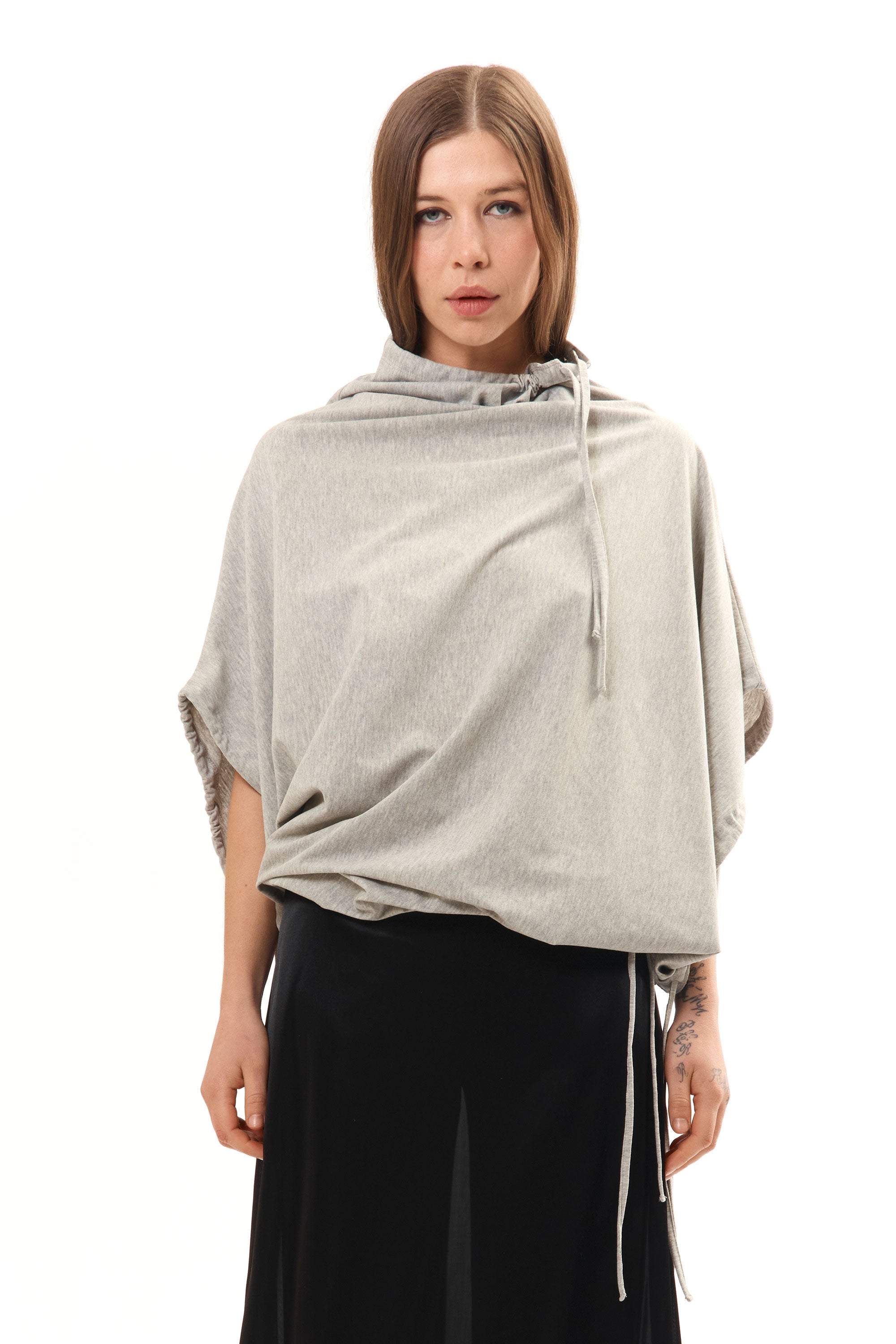 The GREY BED TIME TOP available online with global shipping, and in PAM Stores Melbourne and Sydney.