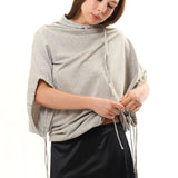 The GREY BED TIME TOP available online with global shipping, and in PAM Stores Melbourne and Sydney.