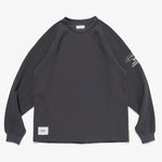 The SS26 WAFFLE POLY LS GREY available online with global shipping, and in PAM Stores Melbourne and Sydney.