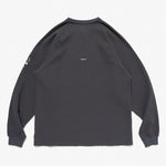 The SS26 WAFFLE POLY LS GREY available online with global shipping, and in PAM Stores Melbourne and Sydney.