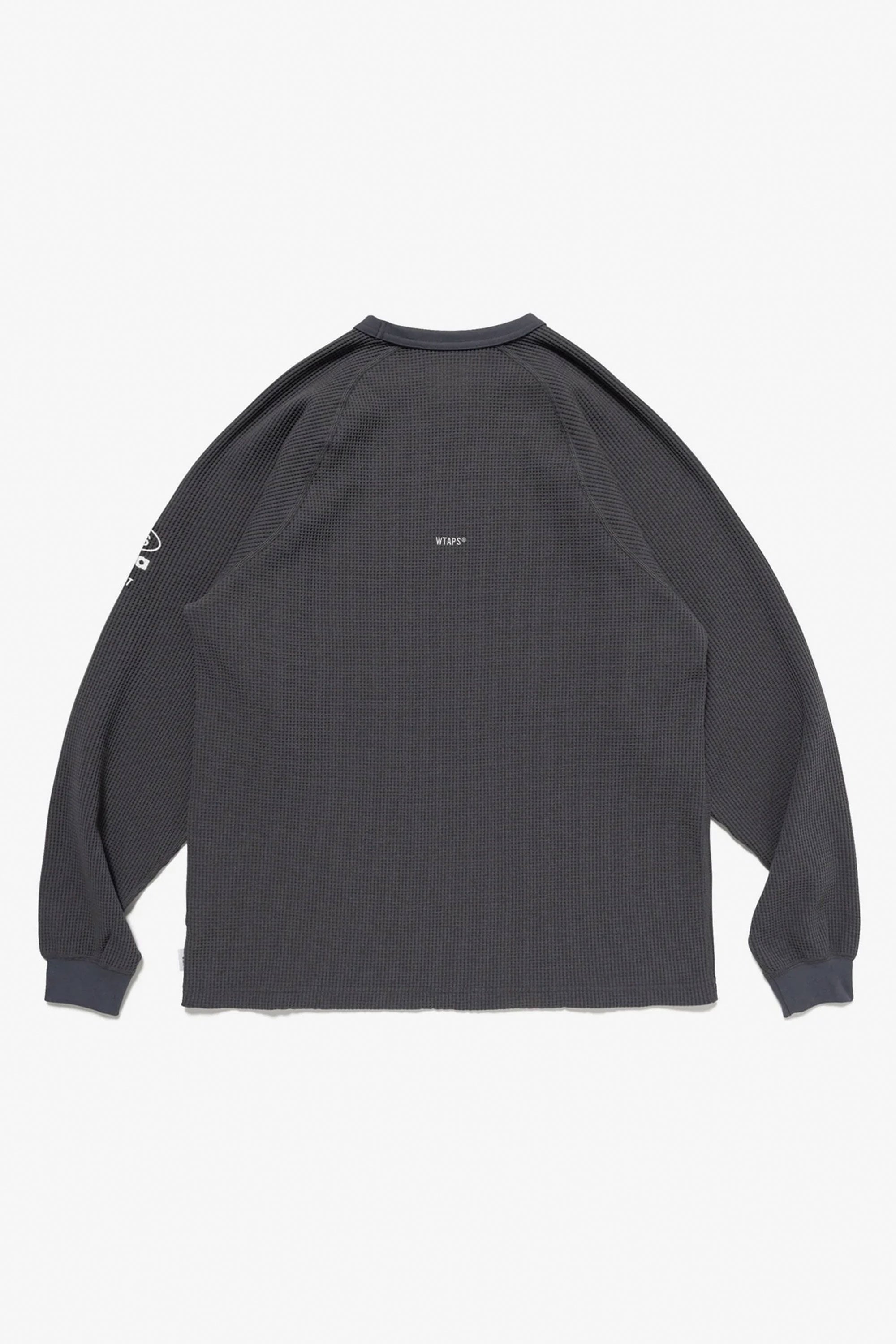 The SS26 WAFFLE POLY LS GREY available online with global shipping, and in PAM Stores Melbourne and Sydney.