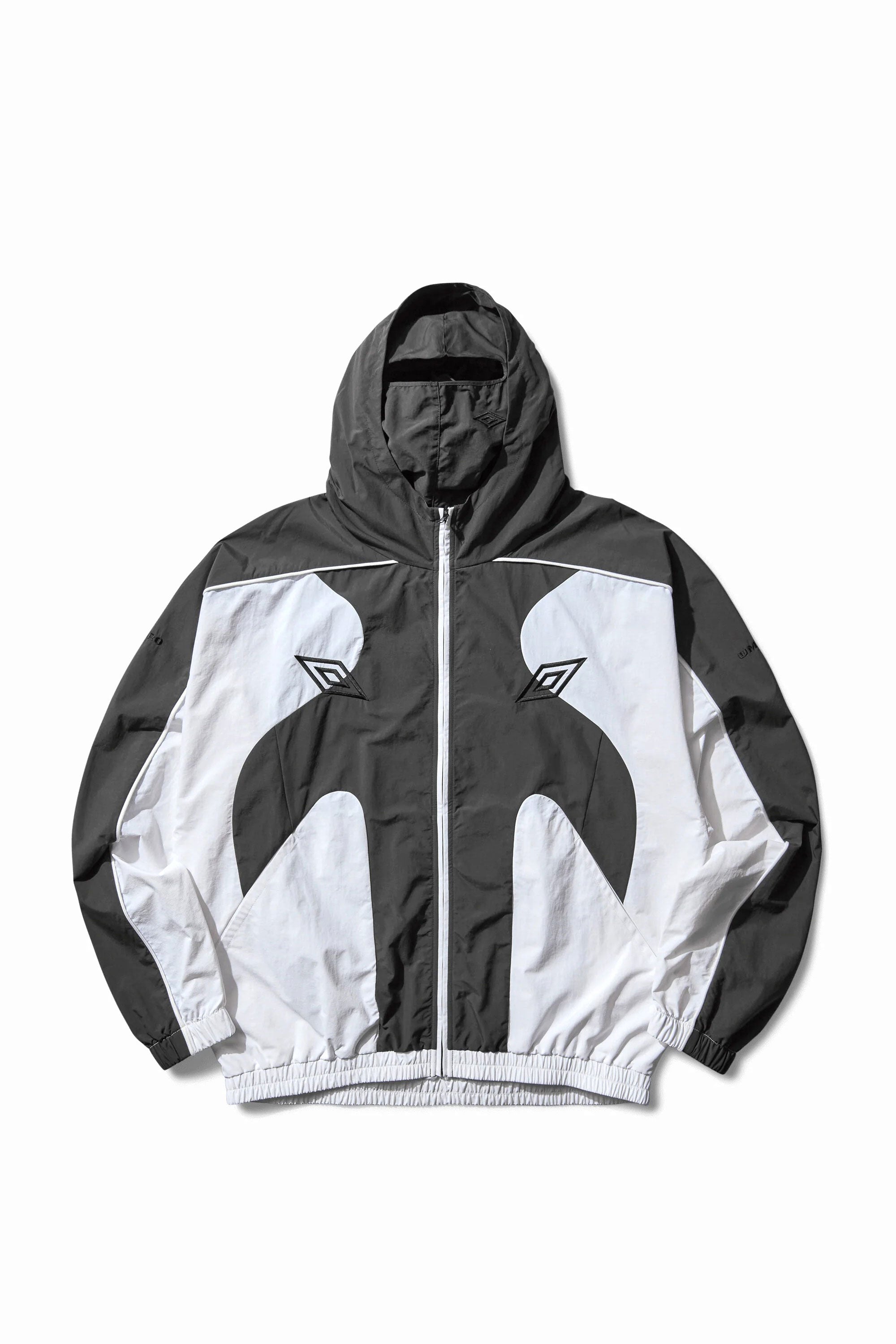 The Guarding Masked Tracksuit White Dark Olive available online with global shipping, and in PAM Stores Melbourne and Sydney.