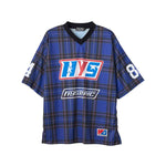 The GUITAR GIRL 84 FOOTBALL SHIRT available online with global shipping, and in PAM Stores Melbourne and Sydney.
