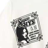 HG GUITAR STRINGS T-shirt White