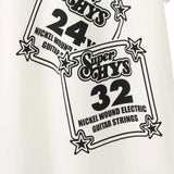 HG GUITAR STRINGS T-shirt White