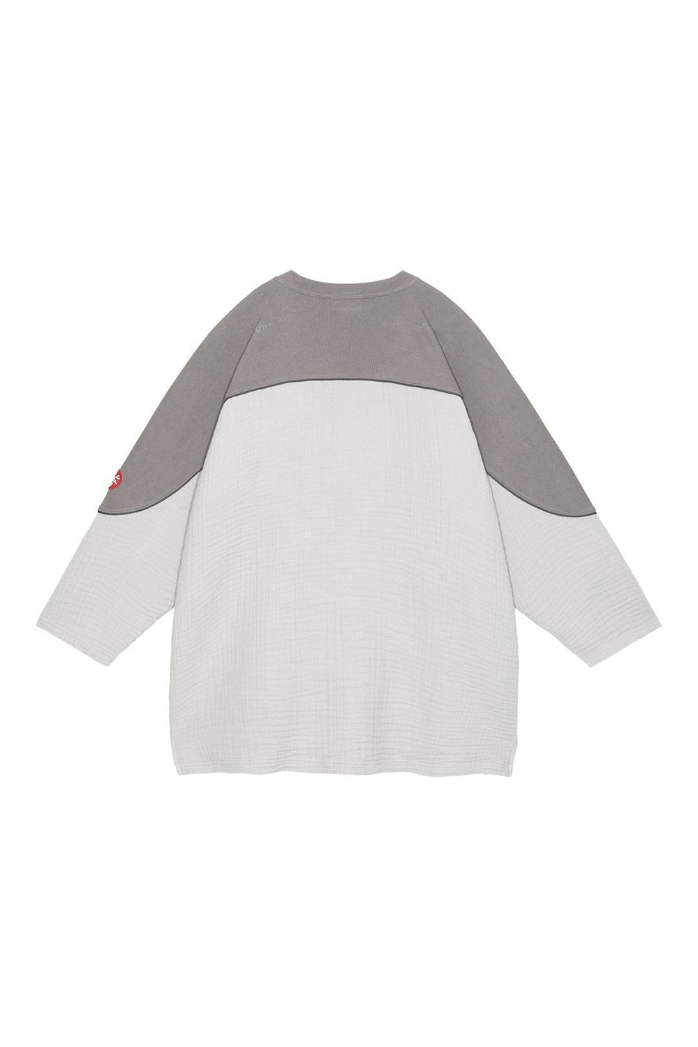 The GAUZE FB CREW NECK available online with global shipping, and in PAM Stores Melbourne and Sydney.