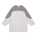 The GAUZE FB CREW NECK available online with global shipping, and in PAM Stores Melbourne and Sydney.