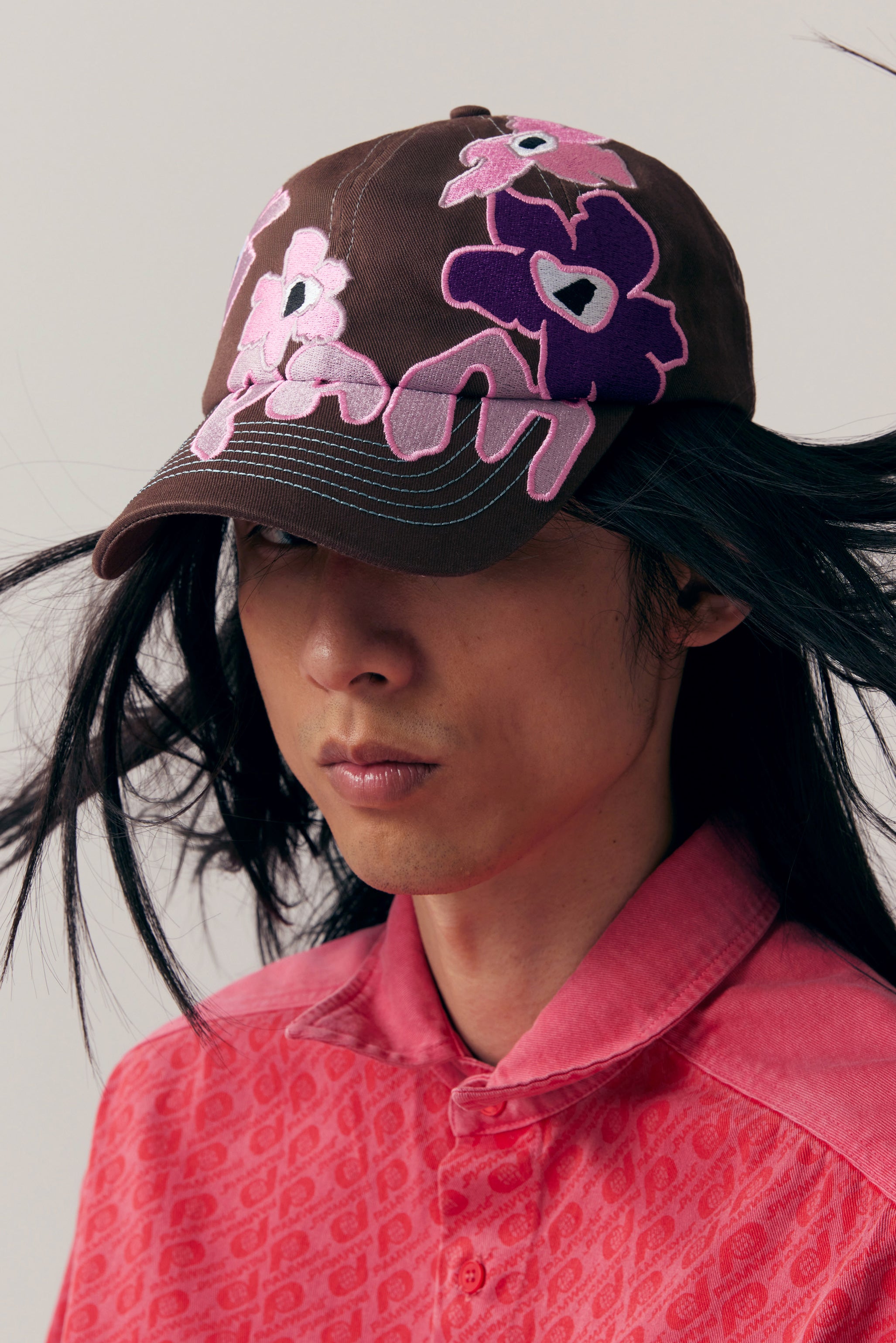 The GESTURE BASEBALL CAP available online with global shipping, and in PAM Stores Melbourne and Sydney.