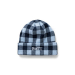 The Gingham Check Beanie Light Blue available online with global shipping, and in PAM Stores Melbourne and Sydney.