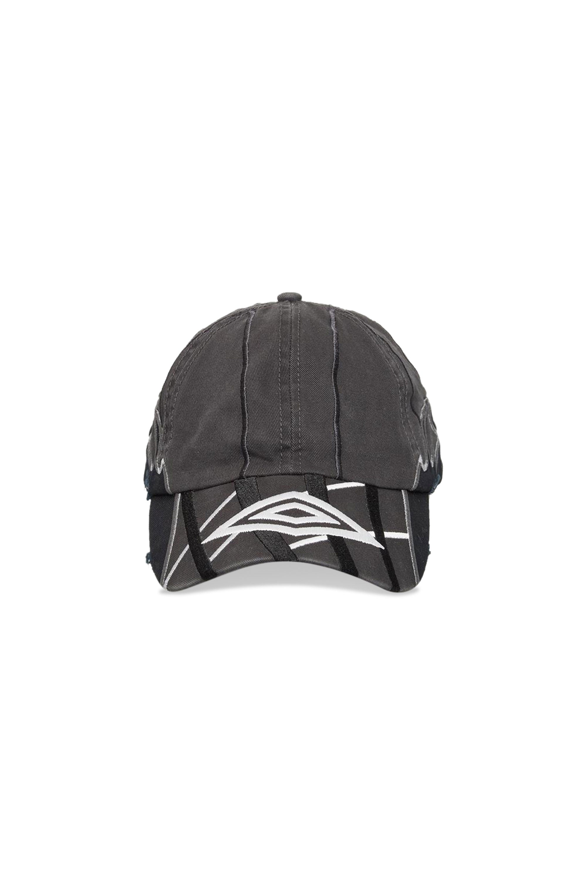 The SS26 Goalkeeper Cap Dark Grey available online with global shipping, and in PAM Stores Melbourne and Sydney.