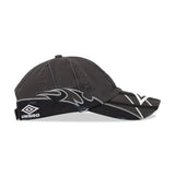 The SS26 Goalkeeper Cap Dark Grey available online with global shipping, and in PAM Stores Melbourne and Sydney.