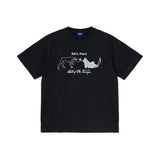 Good Influence Dyed Tee Black