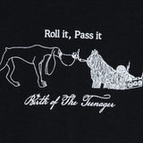 Good Influence Dyed Tee Black