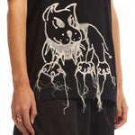 The GUARD EMBROIDERED TEE available online with global shipping, and in PAM Stores Melbourne and Sydney.