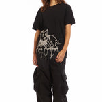 The GUARD EMBROIDERED TEE available online with global shipping, and in PAM Stores Melbourne and Sydney.