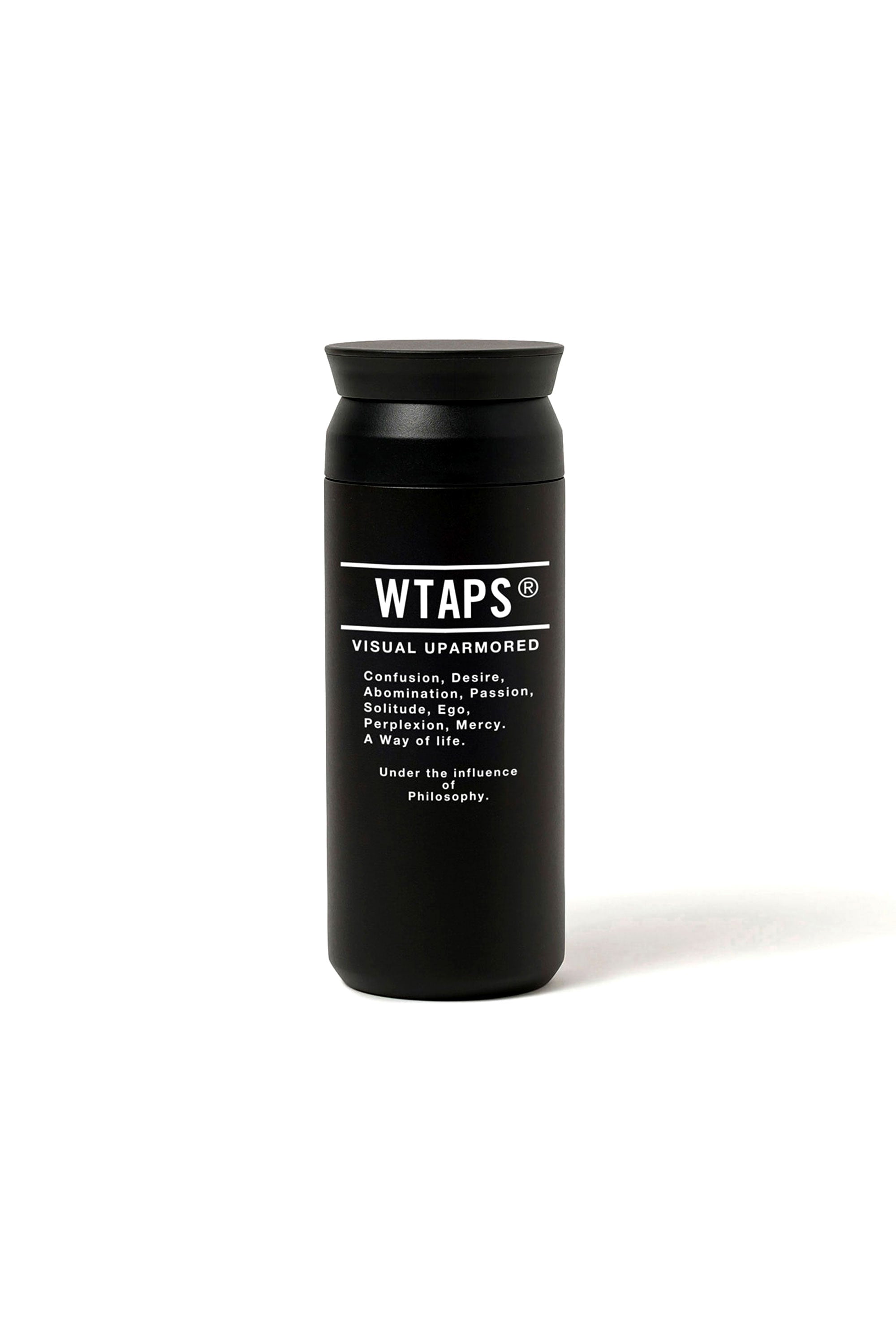 The KINTO STEEL H2O 500ML BOTTLE BLACK available online with global shipping, and in PAM Stores Melbourne and Sydney.