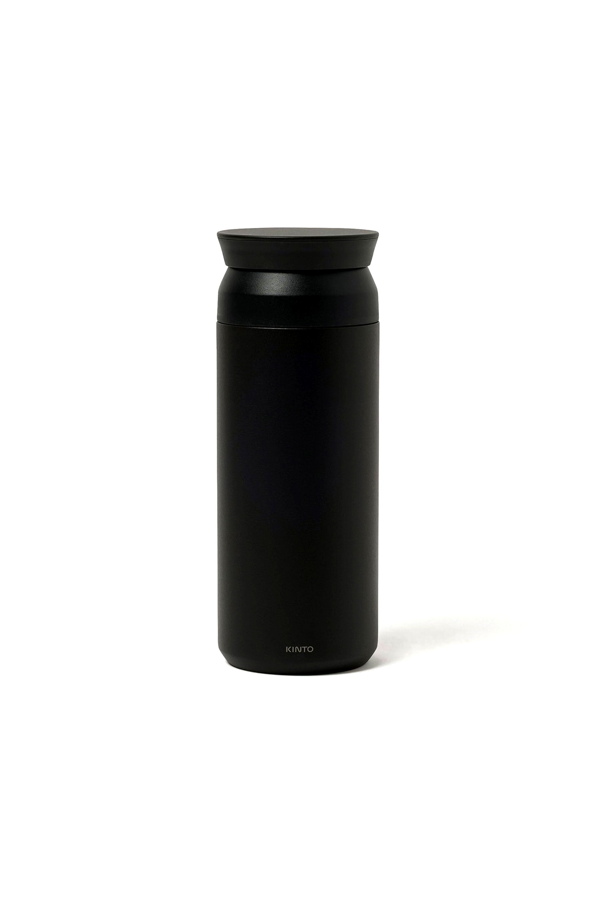 The KINTO STEEL H2O 500ML BOTTLE BLACK available online with global shipping, and in PAM Stores Melbourne and Sydney.
