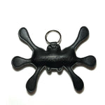 The HAPPY 99 - ANGEL99 LEATHER KEYCHAIN  available online with global shipping, and in PAM Stores Melbourne and Sydney.