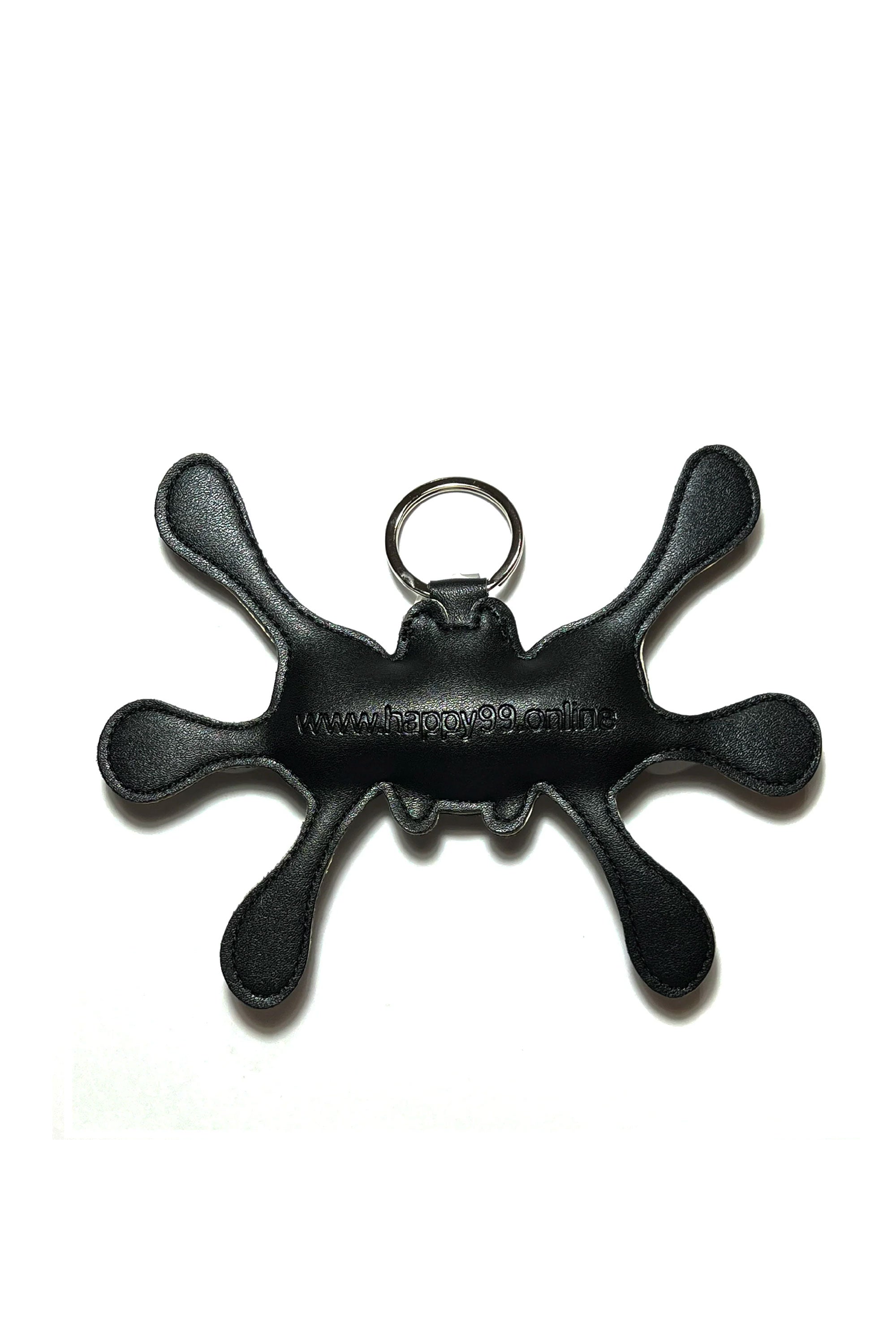 The HAPPY 99 - ANGEL99 LEATHER KEYCHAIN  available online with global shipping, and in PAM Stores Melbourne and Sydney.