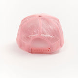 The HARMONY AND PEACE PINK CAP available online with global shipping, and in PAM Stores Melbourne and Sydney.
