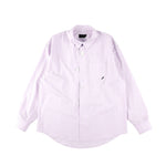 The FLOATING HEART BROADCLOTH SHIRT LAVENDER STRIPE available online with global shipping, and in PAM Stores Melbourne and Sydney.