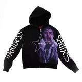 The SMASHING PUMPKINS ZERO ZIP-UP HOODIE  available online with global shipping, and in PAM Stores Melbourne and Sydney.