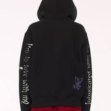 The SMASHING PUMPKINS ZERO ZIP-UP HOODIE  available online with global shipping, and in PAM Stores Melbourne and Sydney.