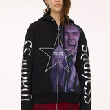 The SMASHING PUMPKINS ZERO ZIP-UP HOODIE  available online with global shipping, and in PAM Stores Melbourne and Sydney.