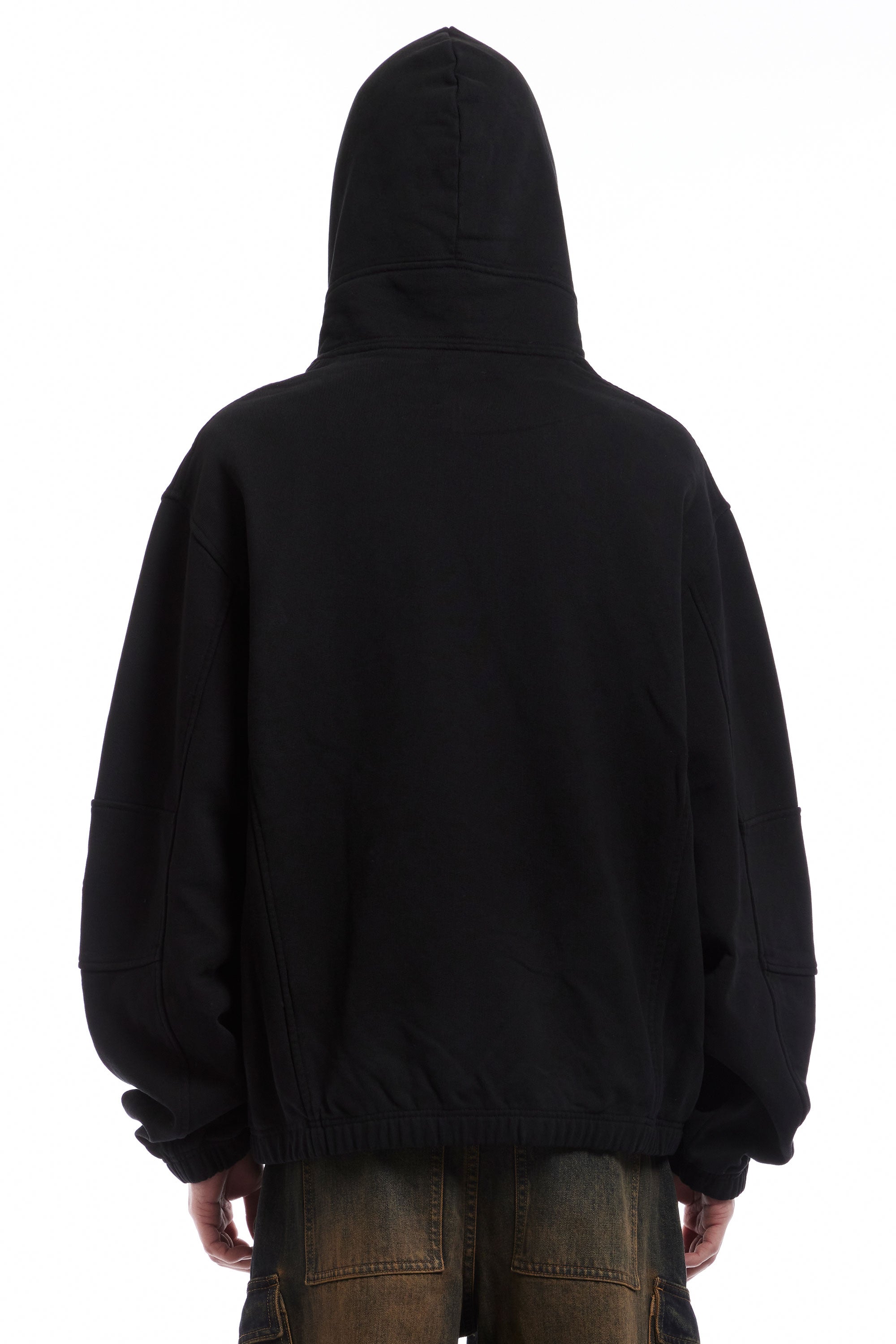 The HEAVY HOODIE BLACK  available online with global shipping, and in PAM Stores Melbourne and Sydney.