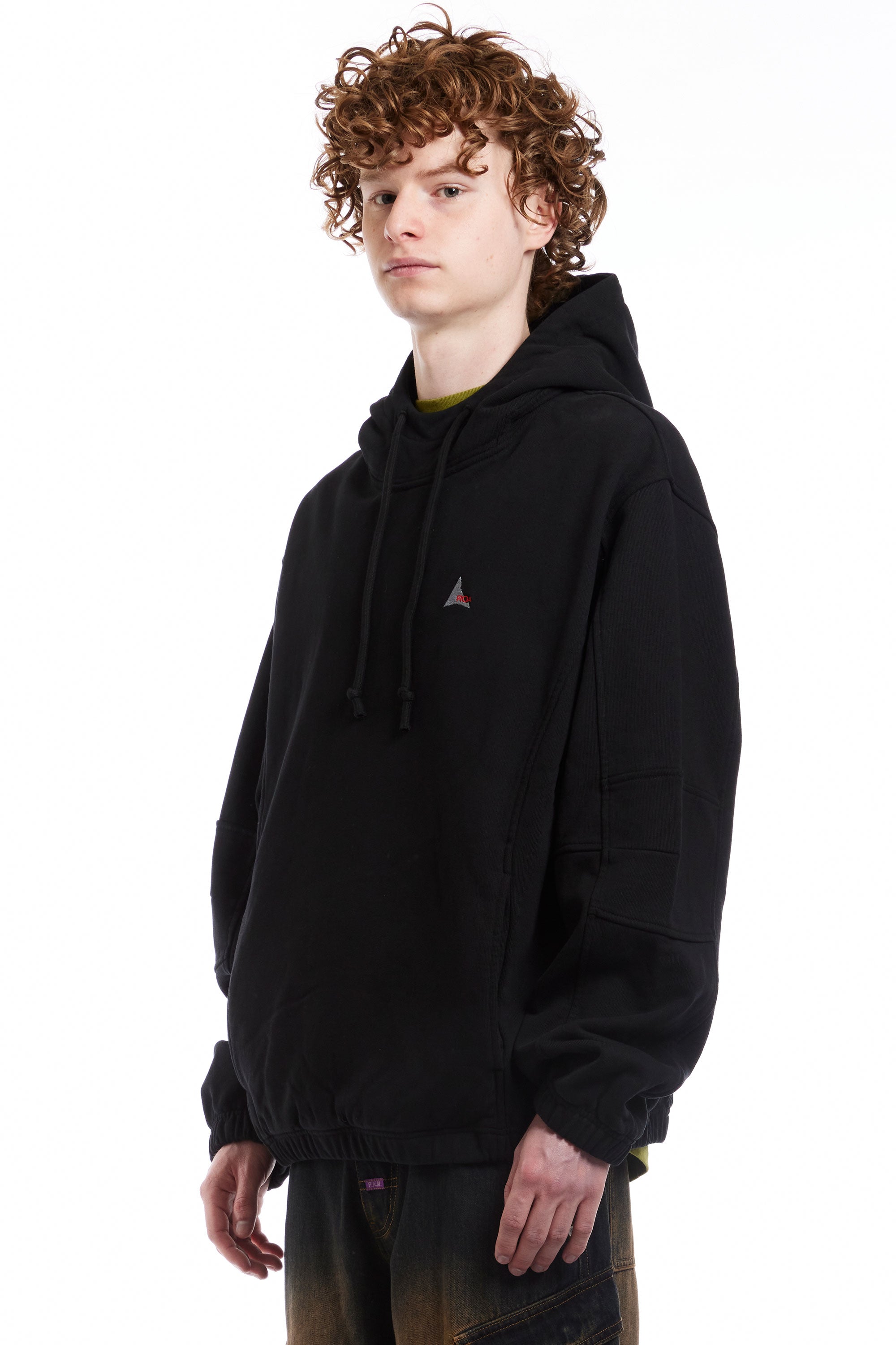 The HEAVY HOODIE BLACK  available online with global shipping, and in PAM Stores Melbourne and Sydney.