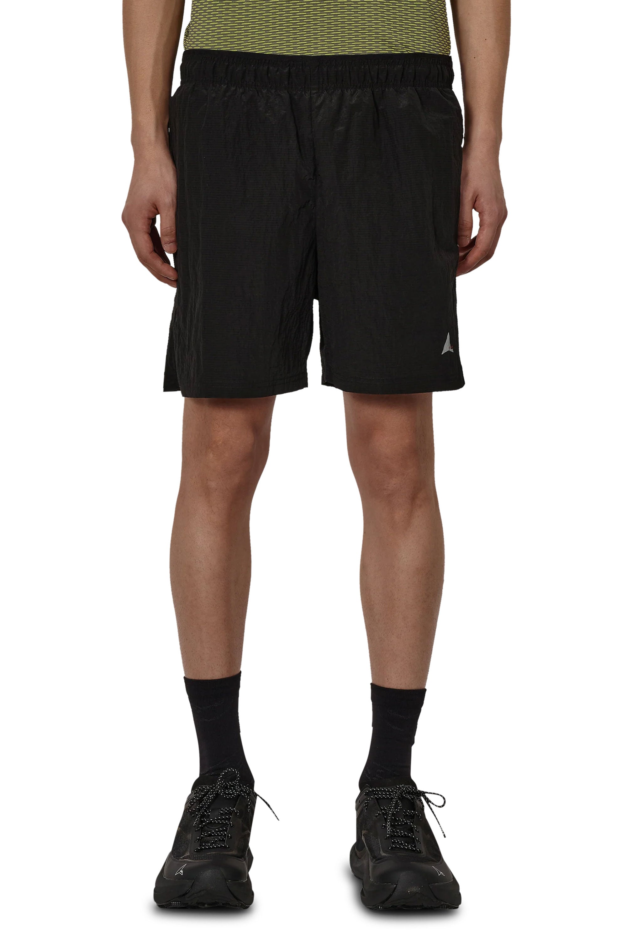 The Helder 5 Inch Shorts Black available online with global shipping, and in PAM Stores Melbourne and Sydney.