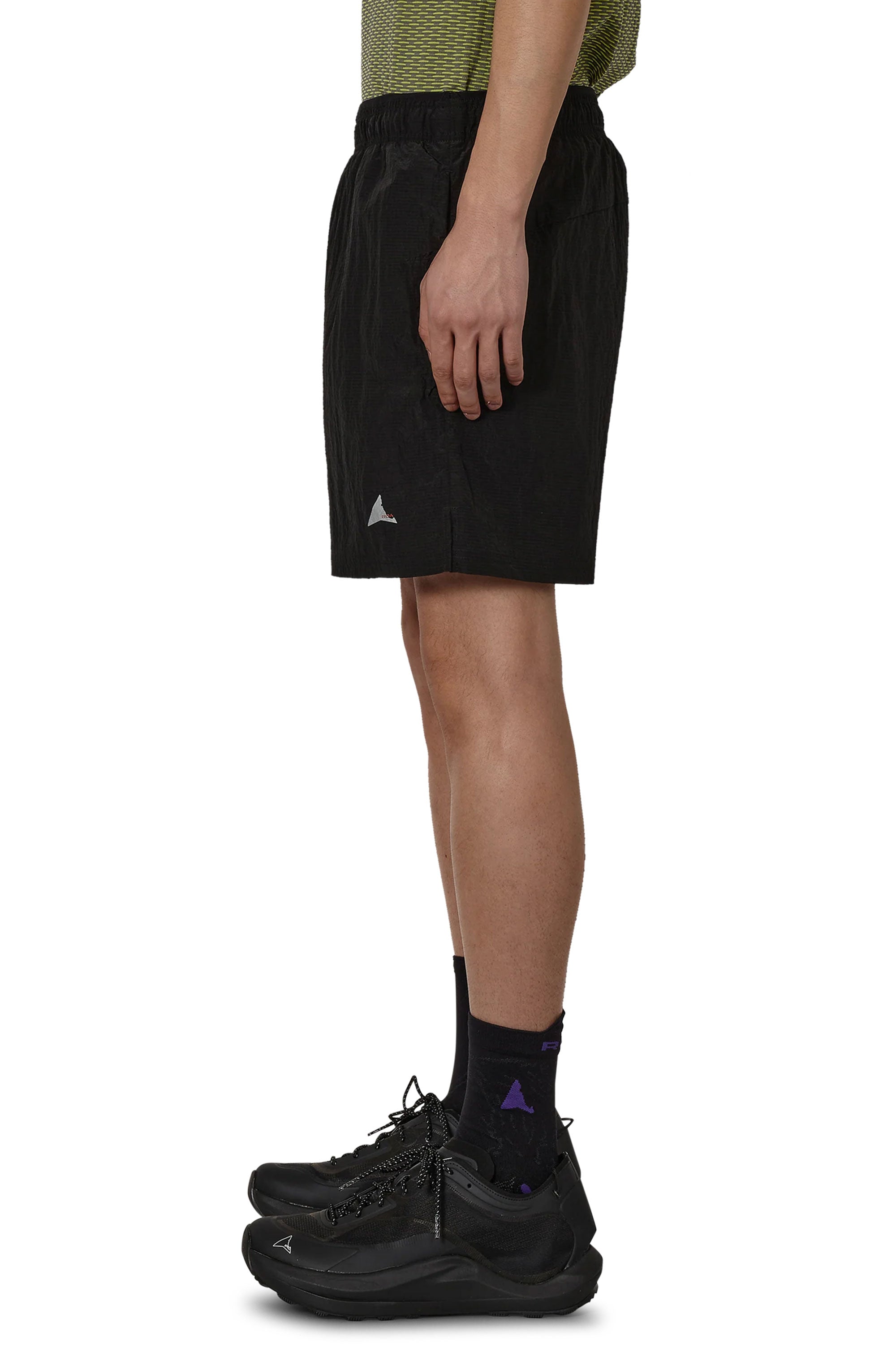 The Helder 5 Inch Shorts Black available online with global shipping, and in PAM Stores Melbourne and Sydney.