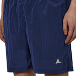 The Helder 5 Inch Shorts Blue available online with global shipping, and in PAM Stores Melbourne and Sydney.
