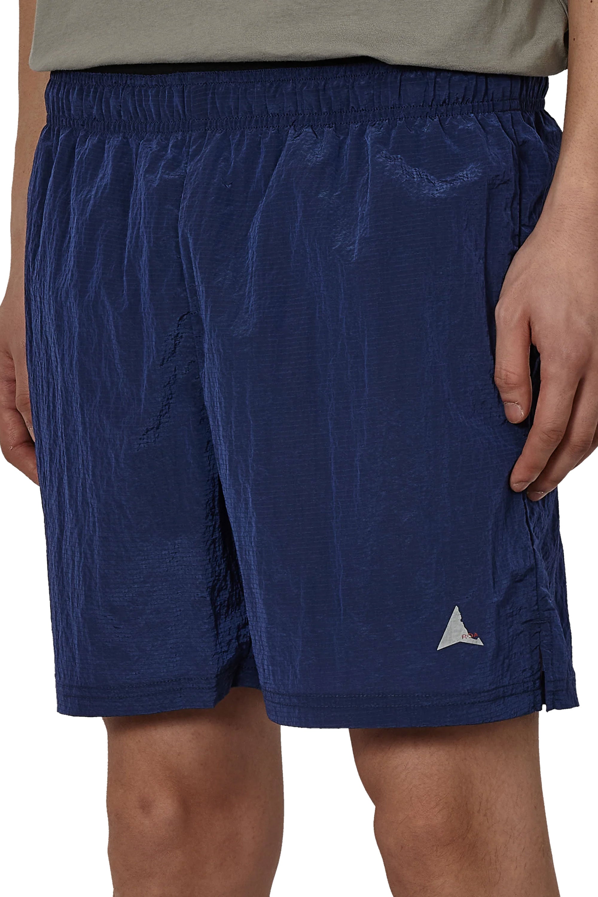 The Helder 5 Inch Shorts Blue available online with global shipping, and in PAM Stores Melbourne and Sydney.
