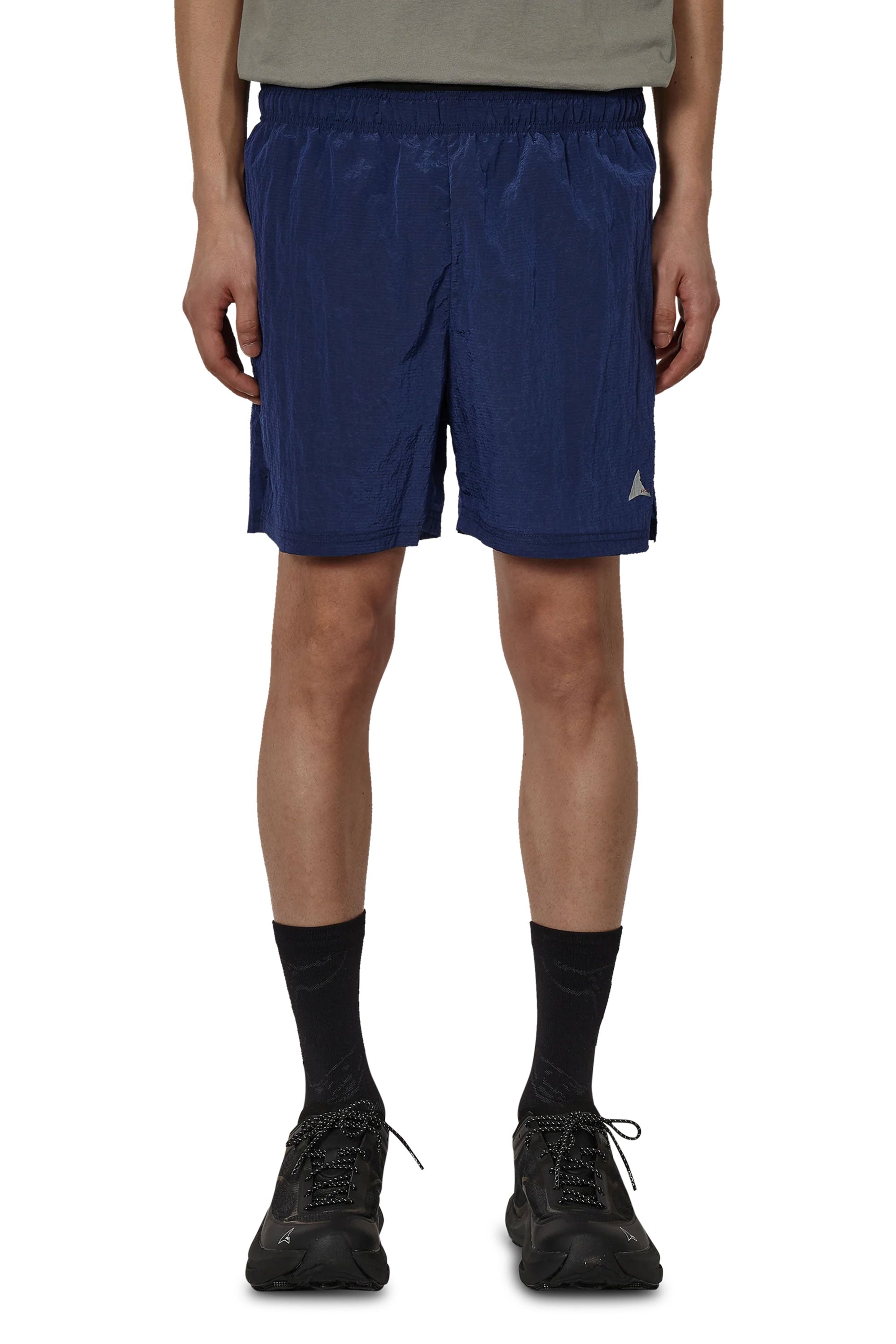 The Helder 5 Inch Shorts Blue available online with global shipping, and in PAM Stores Melbourne and Sydney.