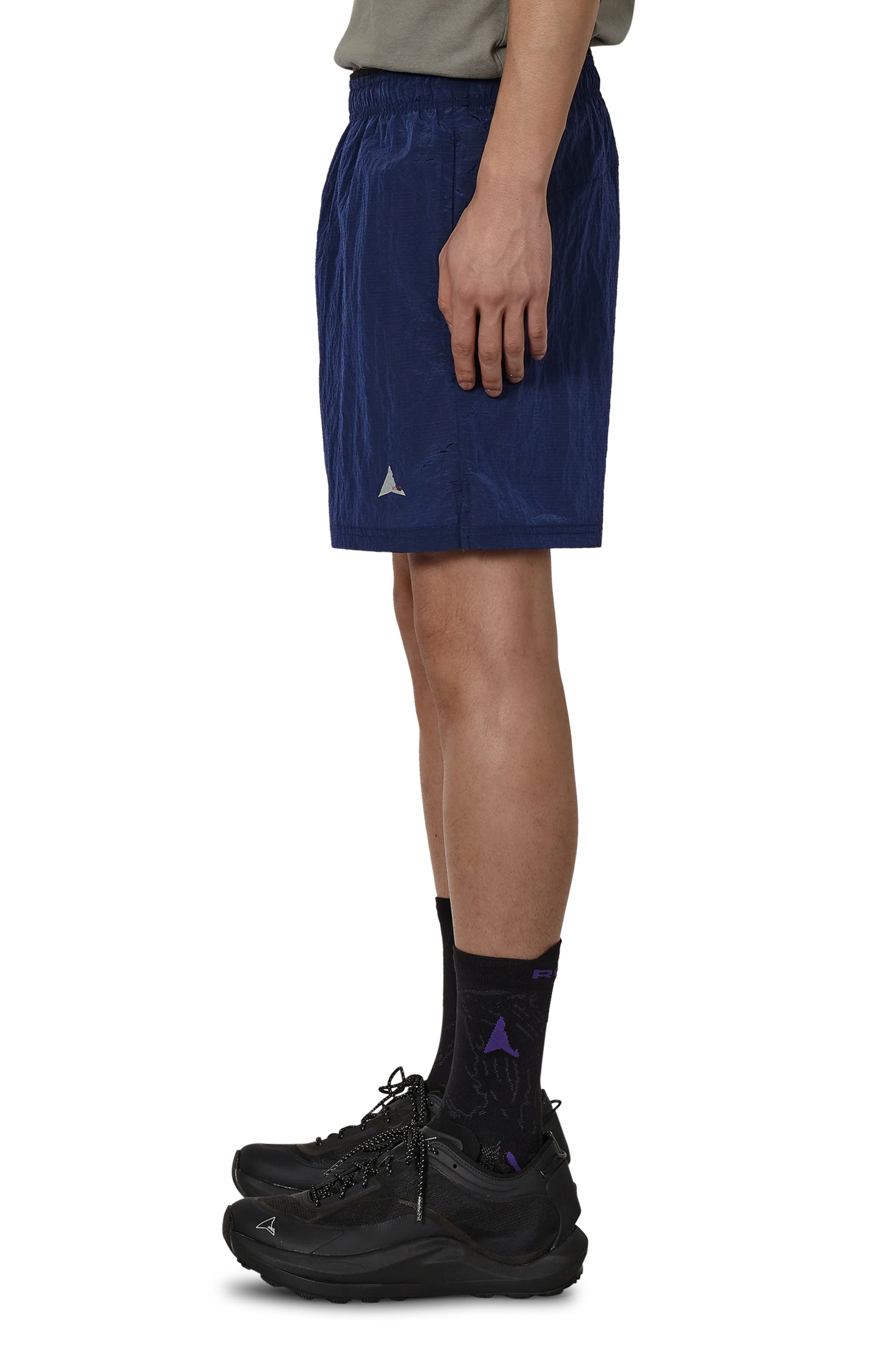The Helder 5 Inch Shorts Blue available online with global shipping, and in PAM Stores Melbourne and Sydney.
